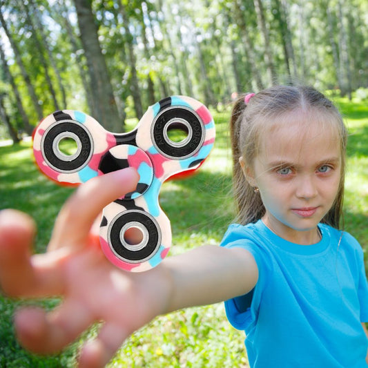 hand spinner coloré pour fille et gar`con fidget toys cool