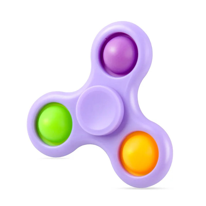 hand spinner mauve