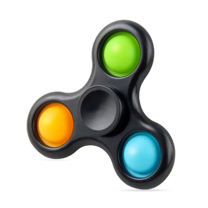 hand spinner noir