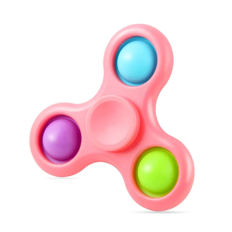 hand spinner rose 