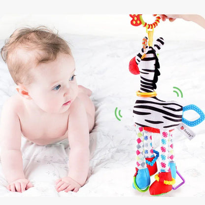 hochet-bebe-zèbre-multifonction-sons-