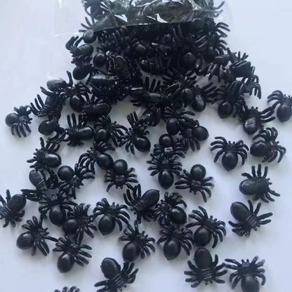 Décoration halloween| Fausses araignées Farce et Attrape ou outil pédagogique🕷️🕸️