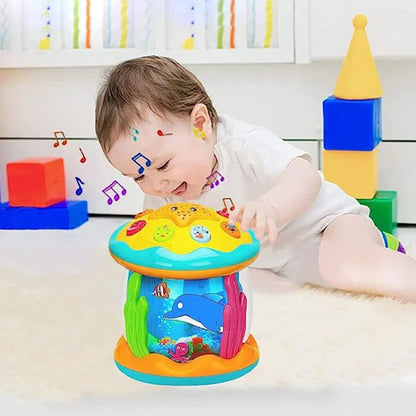 Veilleuse bébé:  Projecteur océanique pour bébé 1-3 ans La BULLE DE MER🐬