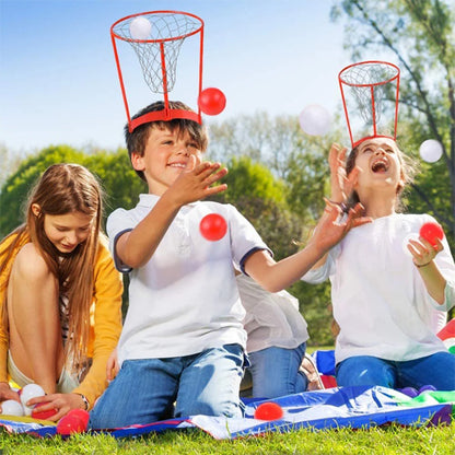 PLEIN AIR | Jouet de Basket Ball de fête |CHAPEAU de BASKET🏀