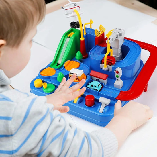 Circuit voiture enfant | circuit Aventures 🚗