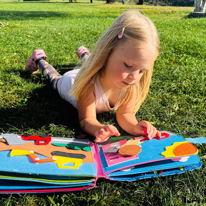 LIVRES POUR ENFANTS |  Montessori volume #4 Les lettres