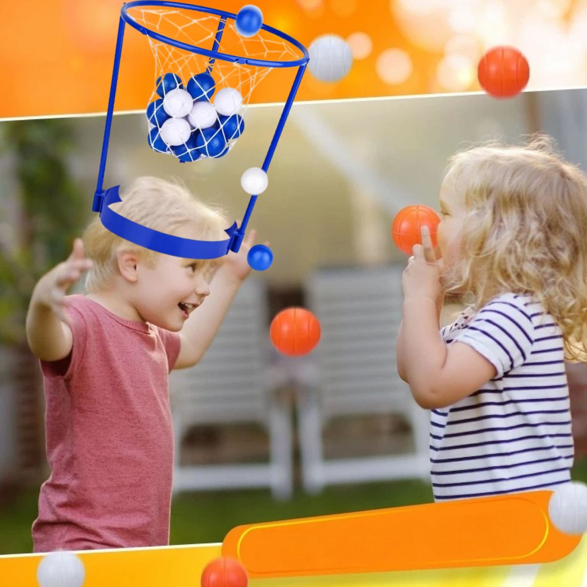 développer la motriciter global des tout petits 2-6ans avec un jeu d'adresse amusant
