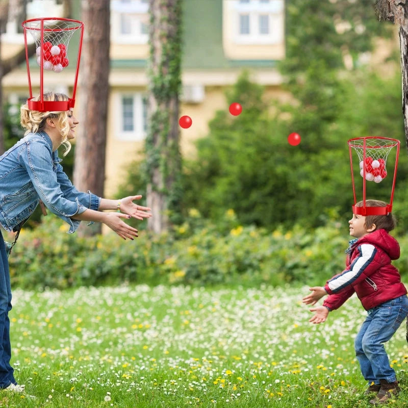 apprendre à lancer et à attrapper différament avec un jeu d'adresse amusant