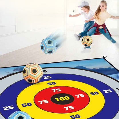 Jeu d'Adresse Football | Tapis de Tir Enfant – Intérieur & Extérieur