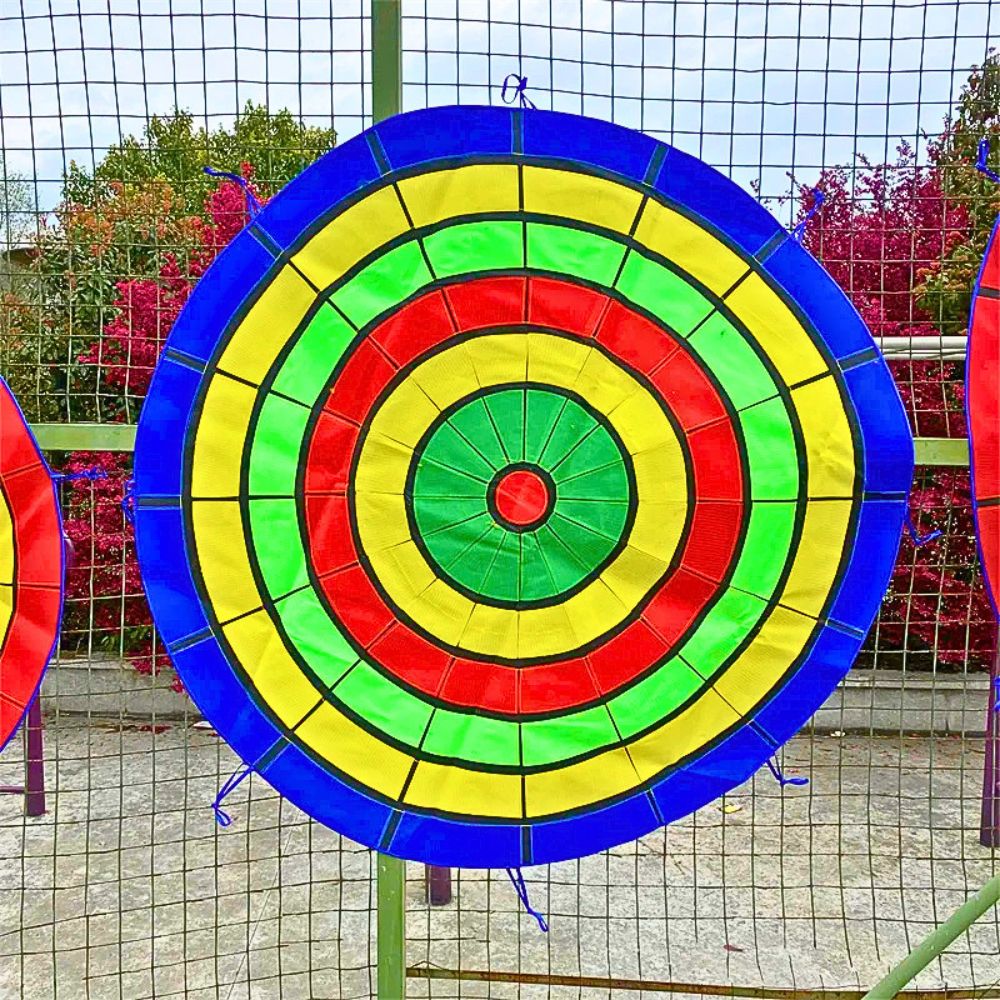 jeu de Cible fléchette aux couleurs vives avec balles collantes de type velcro