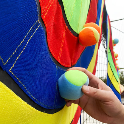 jeu de Cible flechettes pour fête forraine et kermesse