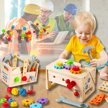 jeu-de-construction-en-bois-pour-imiter-les-Pros