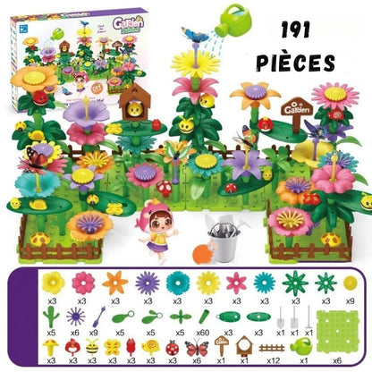 Jeu de construction: Kit de Fabrication de Bouquet👩🏻‍🌾🧑🏽‍🌾💐 - JEUX - FOCUS