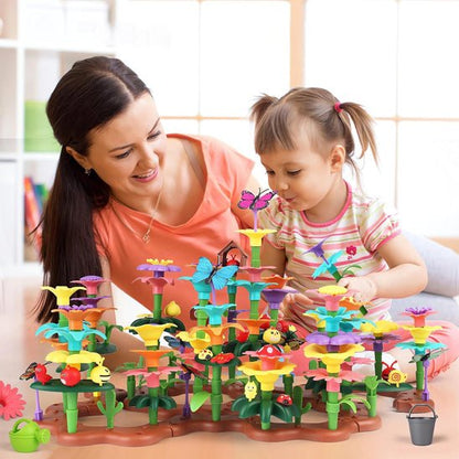 Jeu de construction: Kit de Fabrication de Bouquet👩🏻‍🌾🧑🏽‍🌾💐 - JEUX - FOCUS
