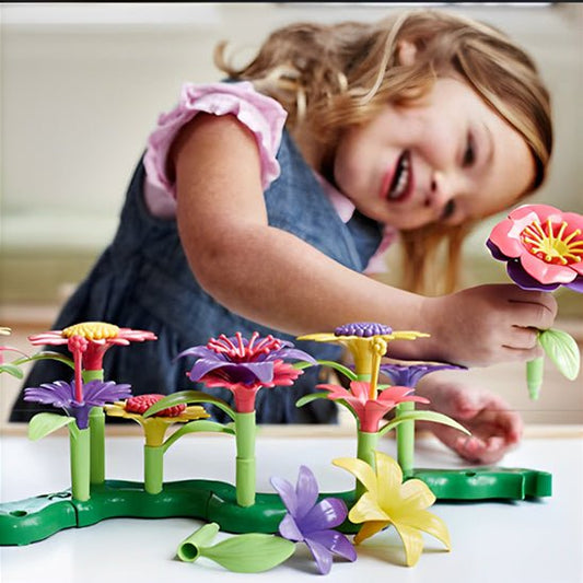 Jeu de construction: Kit de Fabrication de Bouquet👩🏻‍🌾🧑🏽‍🌾💐 - JEUX - FOCUS