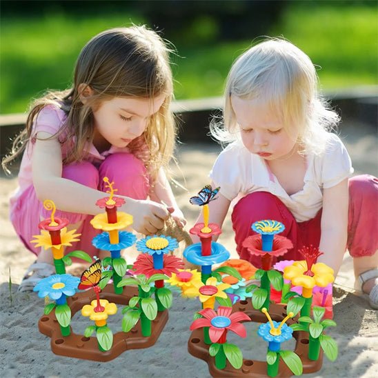 Jeu de construction: Kit de Fabrication de Bouquet👩🏻‍🌾🧑🏽‍🌾💐 - JEUX - FOCUS