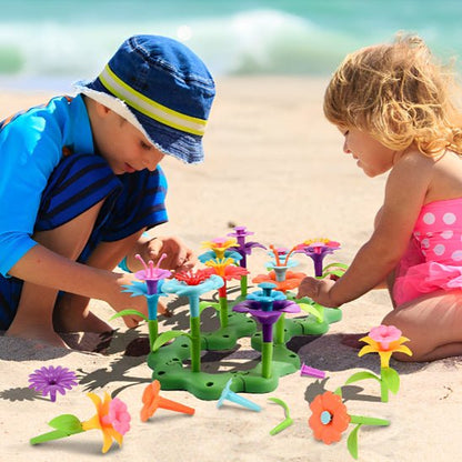 Jeu de construction: Kit de Fabrication de Bouquet👩🏻‍🌾🧑🏽‍🌾💐 - JEUX - FOCUS