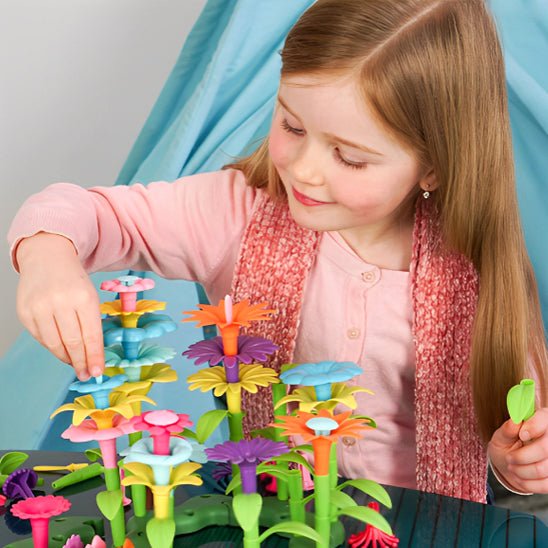 Jeu de construction: Kit de Fabrication de Bouquet👩🏻‍🌾🧑🏽‍🌾💐 - JEUX - FOCUS