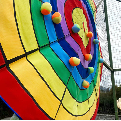 jeu de Cible fléchettes avec balles collante pour votre kermesse