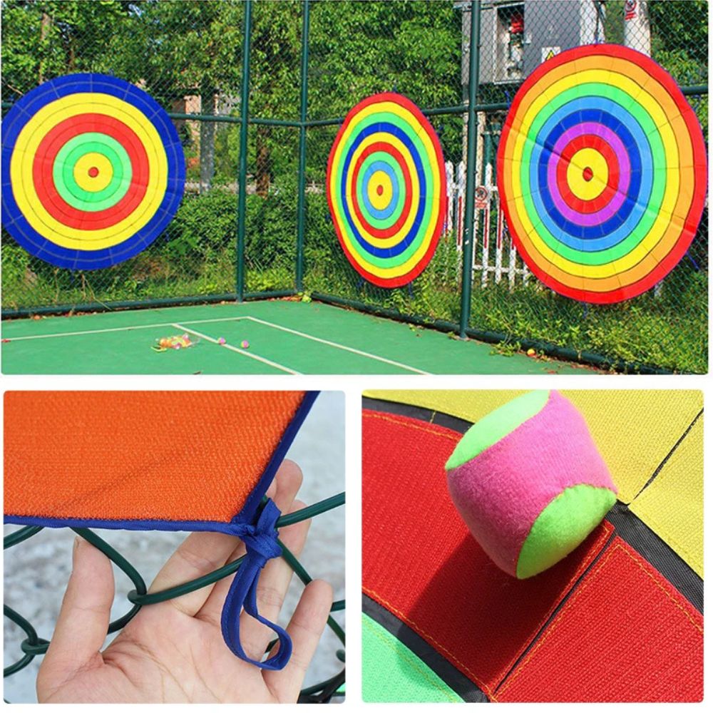 inatLLER SA KERMESSE EN 5 MINUTES AVEC La CIBLE flechette  