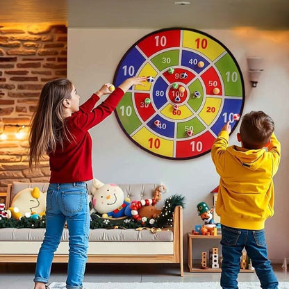 Rendezle salon plus dynamique avec la cible du jeu de fléchettes bien en vue pour stimuler les échanges