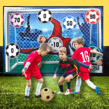 Jeu d'Adresse Football | Tapis de Tir Enfant – Intérieur & Extérieur