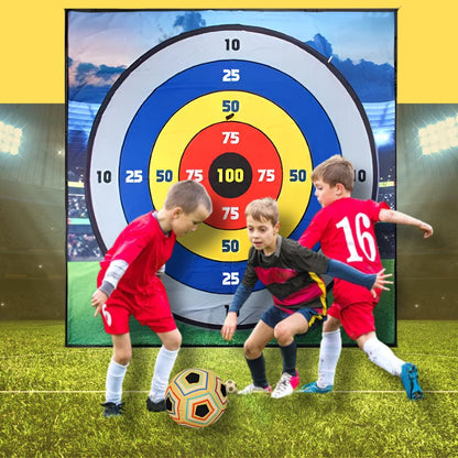 Jeu d'Adresse Football | Tapis de Tir Enfant – Intérieur & Extérieur