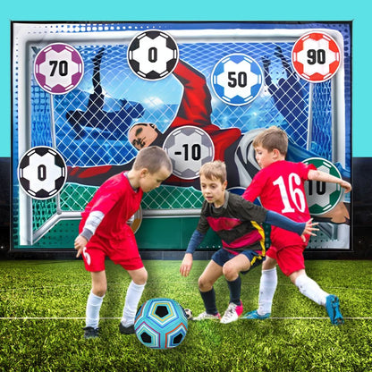 Jeu d'Adresse Football | Tapis de Tir Enfant – Intérieur & Extérieur