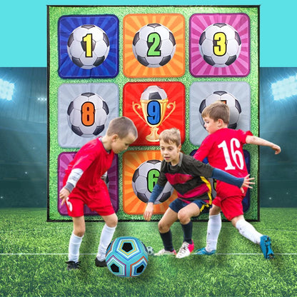 Jeu d'Adresse Football | Tapis de Tir Enfant – Intérieur & Extérieur