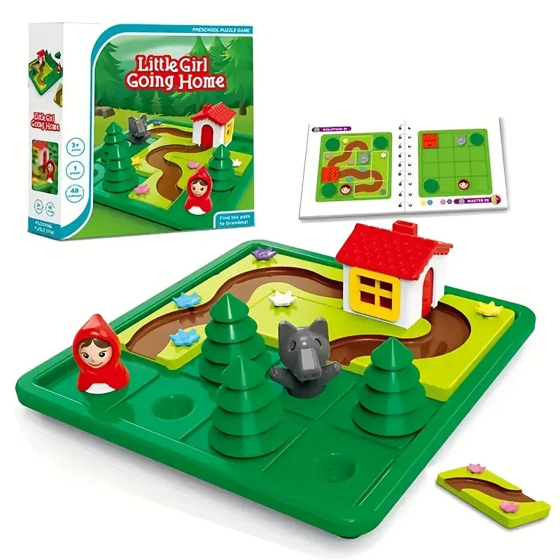 jeu de logique le petit chaperon rouge smart games enfant de 4 et 5 ans 