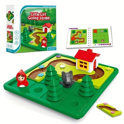 jeu de logique le petit chaperon rouge smart games enfant de 4 et 5 ans 
