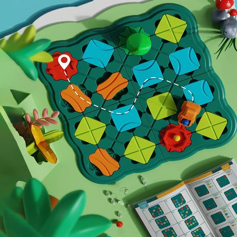 Un plan complet du meilleur jeu de logique pour enfant de 3-7-ans sans écran