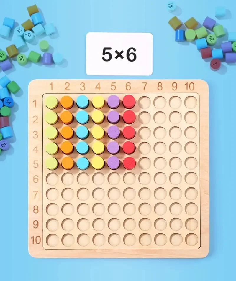 jeu de mathématique manipulation de pièces pour comprendre les équations mathématique concrètement