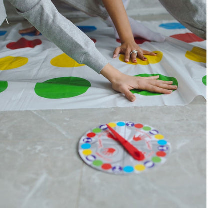 OBTENEZ LE JEU TWISTER EN CADEAU AVEC VOTRE ACHAT!!!