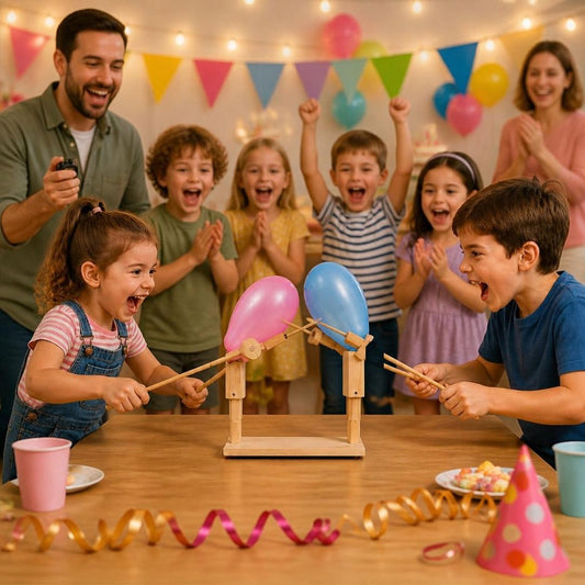  un jeu de société à 2 Escrime Balloune qui chauffe l'ambiance de la fête des enfants