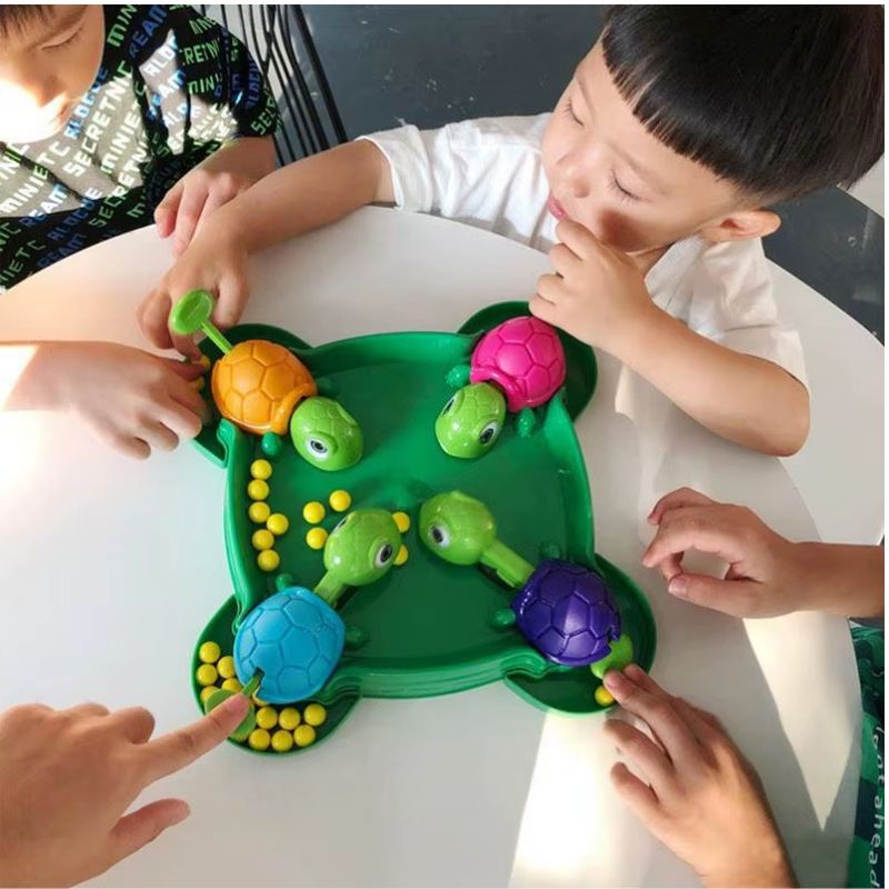 Jeu de Société Enfant | La Grenouille Gourmande™🐸 et Tortue Gourmande™🐢