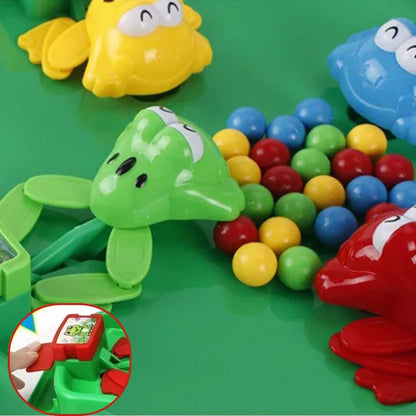 Jeu de Société Enfant | La Grenouille Gourmande™🐸 et Tortue Gourmande™🐢