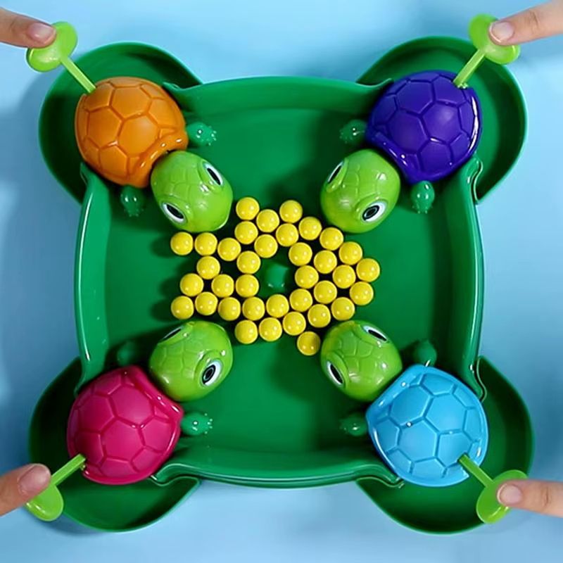  jeu de société enfant 3 à 6 ans Tortues gourmandes  