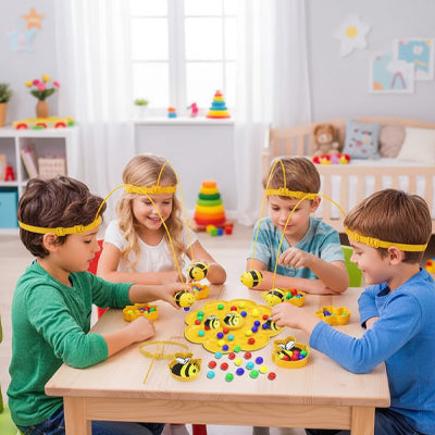 Jeu de société enfant 4 ans pour 4 joueurs niveau familial