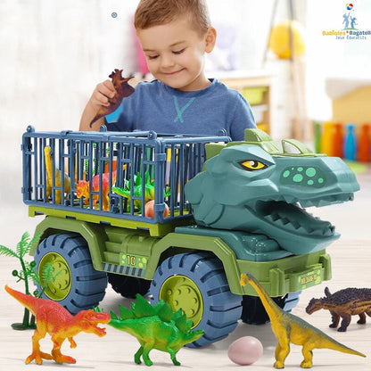 jeu dinosaure T-Rex le tyrannosaure mobile fascine les enfants du prescolaire