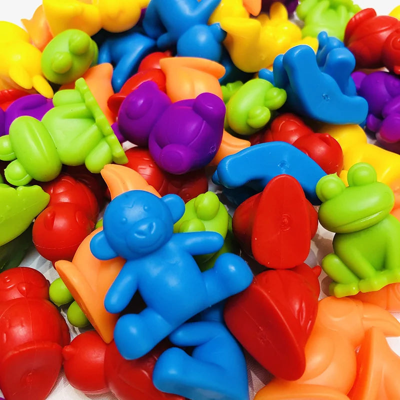 jeu Montessori de base pour la boite à outil essentiel pour l'aide aux devoirs à la maison