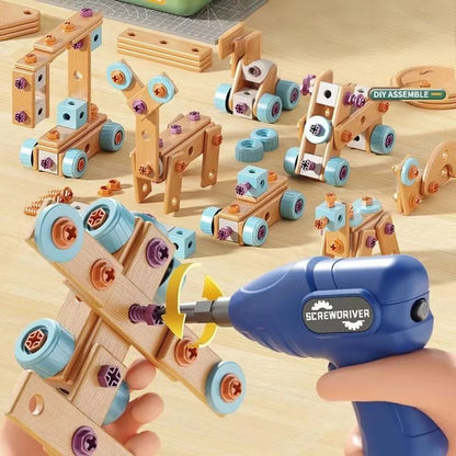 jeux de construction en plastique solide léger 