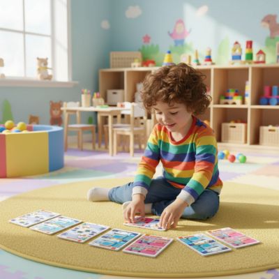 Jeux de réflexion et de logique  occuper son enfant calme et concentré