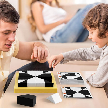 jeux de réflexion et de logique jouer père et fils 