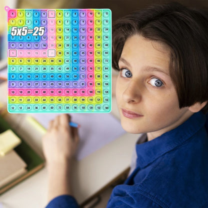 jeux de table de multiplication Pop It initiation au Plan cartésien
