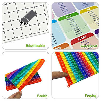 Jeux table de multiplication | Pop It Math™