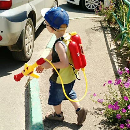 JEUX D'EAU| Pistolet à eau :Sac à dos de Petit Pompier🚒👨🏽‍🚒 - JEUX - FOCUS