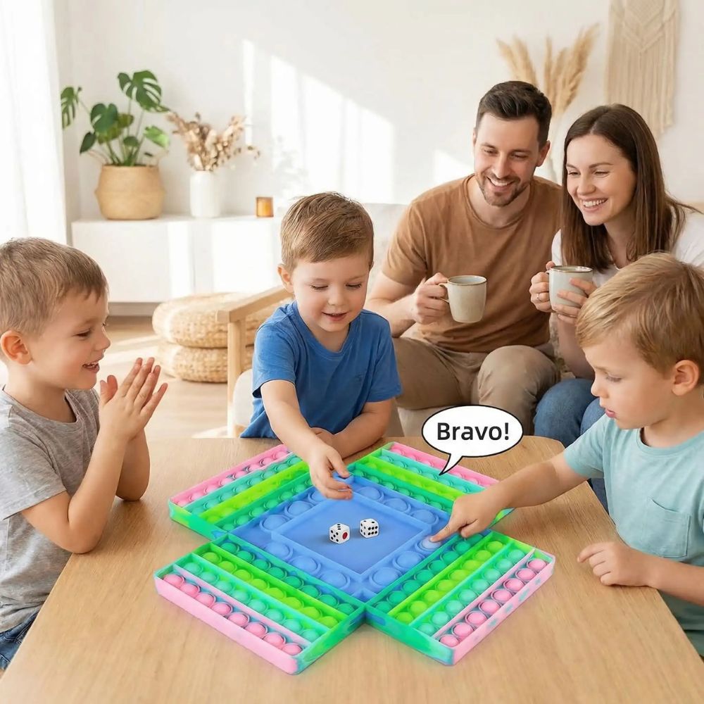 jeux pop it, jeu familial ,jeux de stratégie et de société 4 ans et plus