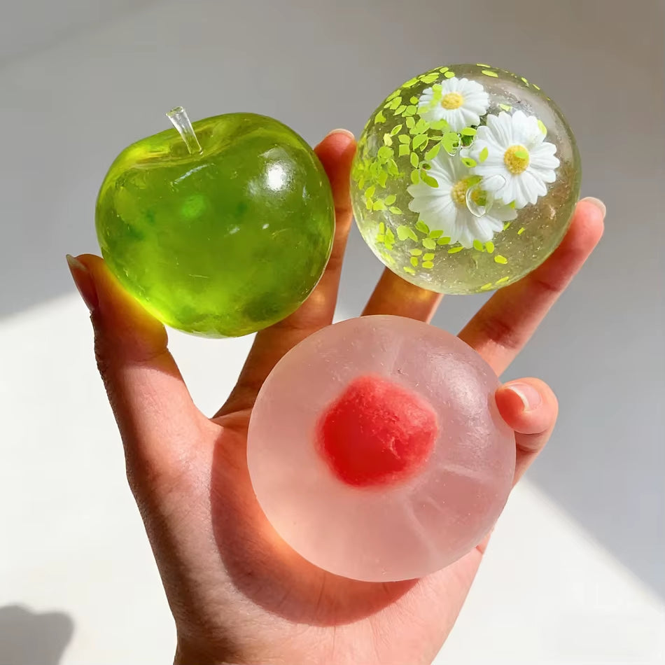 Balle Anti Stress|  Squishy Moelleuse