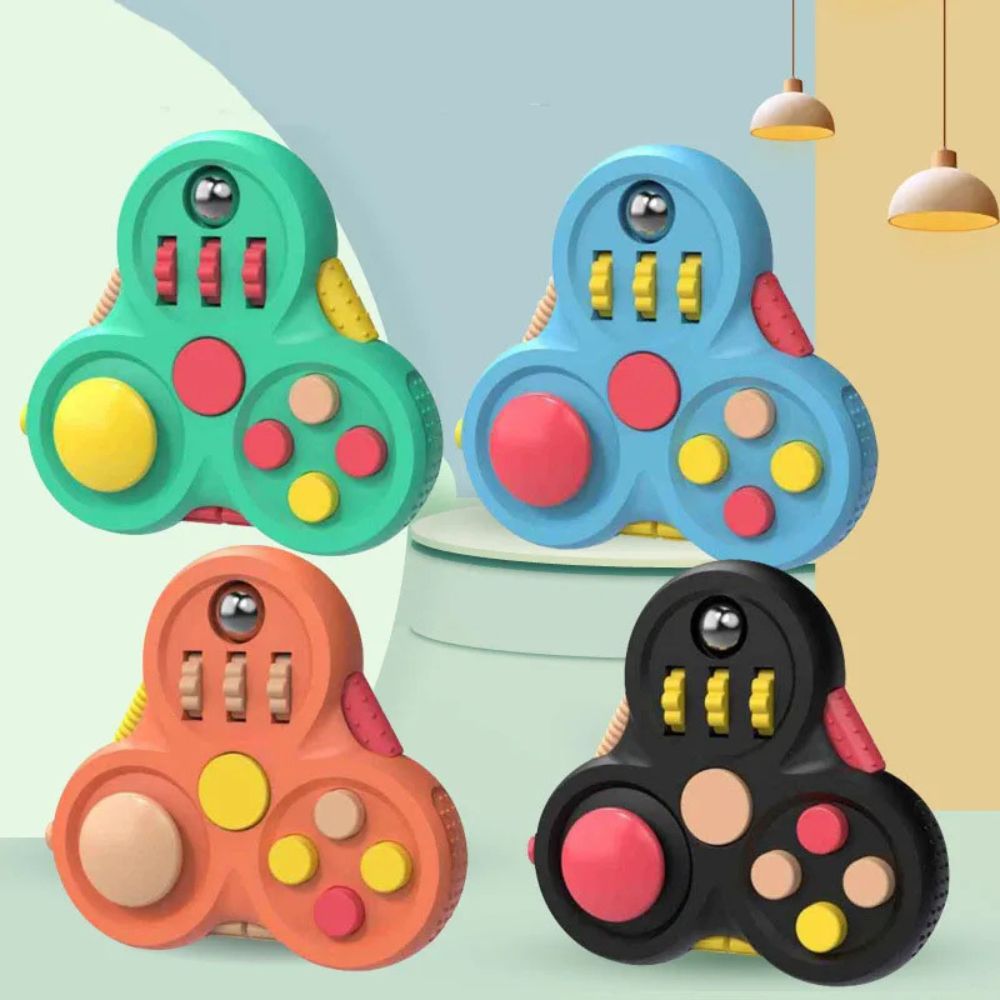 4 jouet  anti stress fidget toys  spinner